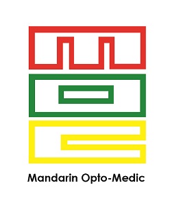 mandarin opto logo - Platinum